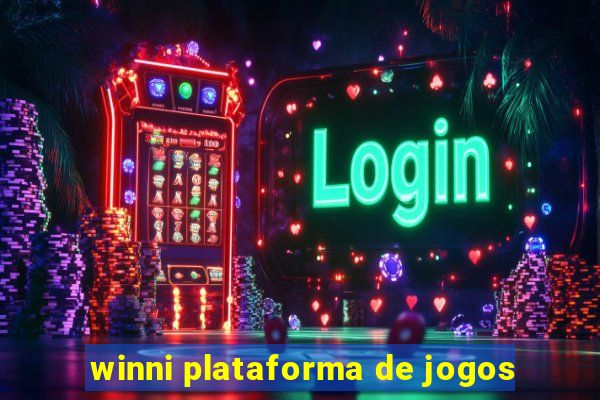 winni plataforma de jogos